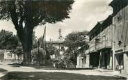 30 Gard CPSM FRANCE 30 " Génolhac, La place".