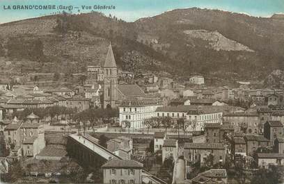 CPA FRANCE 30 " La Grand'Combe, Vue générale".