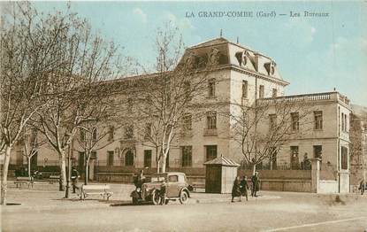 CPA FRANCE 30 " La Grand'Combe, Les bureaux".