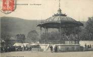30 Gard CPA FRANCE 30 " La Grand'Combe, Le kiosque".