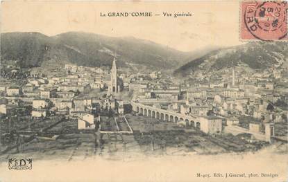 CPA FRANCE 30 " La Grand'Combe, Vue générale".