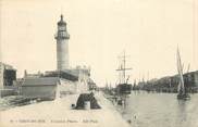 30 Gard CPA FRANCE 30 " Le Grau du Roi, L'ancien phare".