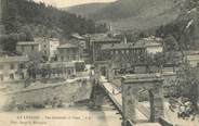 30 Gard CPA FRANCE 30 " La Levade, Vue générale et pont".