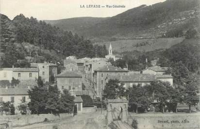 CPA FRANCE 30 " La Levade, Vue générale".