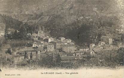 CPA FRANCE 30 " La Levade, Vue générale".