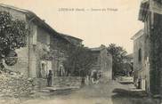 30 Gard CPA FRANCE 30 " Logrian, Centre du village".