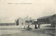 30 Gard CPA FRANCE 30 " Lussan, Le verger et le vieux château renaissance".
