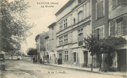 CPA FRANCE 30 " Laudun, La Mairie".