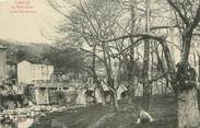 30 Gard CPA FRANCE 30 "Lasalle, Le pont de fer et le pré nouveau".
