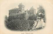 30 Gard CPA FRANCE 30 "Lasalle, Château du Solier".