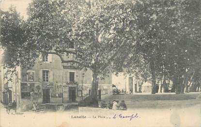 CPA FRANCE 30 "Lasalle, La place".