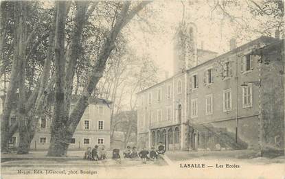 CPA FRANCE 30 "Lasalle, Les écoles".