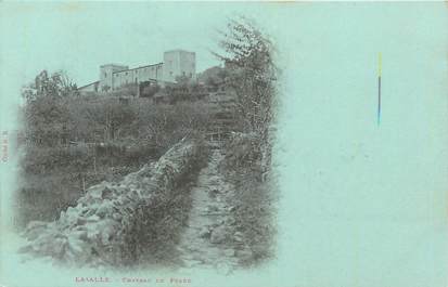 CPA FRANCE 30 "Lasalle, Château de Prade".