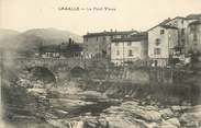 30 Gard CPA FRANCE 30 "Lasalle, Le pont vieux".