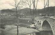 30 Gard CPA FRANCE 30 "Lasalle, Vue du pont de la Baraquette".