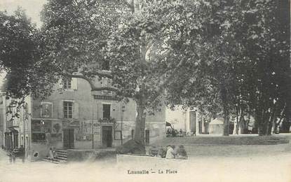 CPA FRANCE 30 "Lasalle, La place".