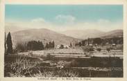 30 Gard CPA FRANCE 30 " Lasalle, Le Mont Siron, le Fageas".