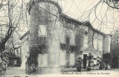 CPA FRANCE 30 " Lasalle, Le Château de Cornély".