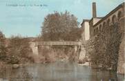 30 Gard CPA FRANCE 30 " Lasalle, Le pont de fer".