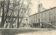 30 Gard CPA FRANCE 30 " Lasalle, Le champ de foire, les écoles et le monument aux morts".