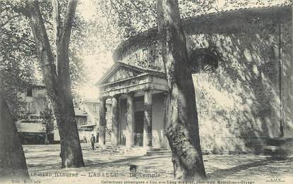 CPA FRANCE 30 " Lasalle, Le temple".