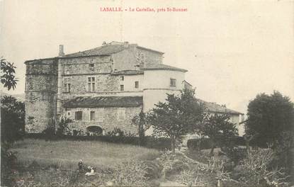 CPA FRANCE 30 " Lasalle, Le Castellas".