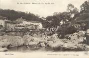 30 Gard CPA FRANCE 30 " Lasalle, Le cap de ville".
