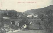 30 Gard CPA FRANCE 30 " Lasalle, Pont de la Nogarède et cap de ville".