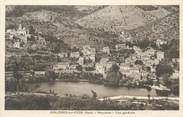 30 Gard CPA FRANCE 30 " Molières sur Cèze, Meyranne, Vue générale".