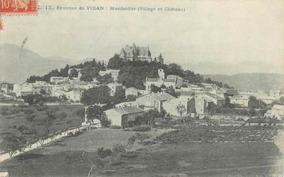 CPA FRANCE 30 " Environs du Vigan, Mondardier".