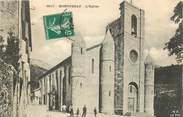 30 Gard CPA FRANCE 30 " Montpézat, L'église".