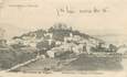 CPA FRANCE 30 " Montardier, Le village et le château".
