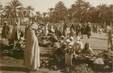 CPA ALGERIE "Marché arabe" / ORIENTALISME / SCÈNES ET TYPES 