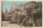 30 Gard CPA FRANCE 30 " Mialet, Le temple et coin de rue".