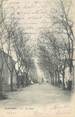 30 Gard CPA FRANCE 30 " Montfrin, Le cours".