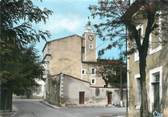 30 Gard CPSM FRANCE 30 " Montaren, La Mairie, la Poste et la tour de l'Horloge".