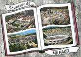 30 Gard CPSM FRANCE 30 " Milhaud, Vues".