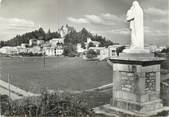 30 Gard CPSM FRANCE 30 " Montardier, Le château et vue générale".
