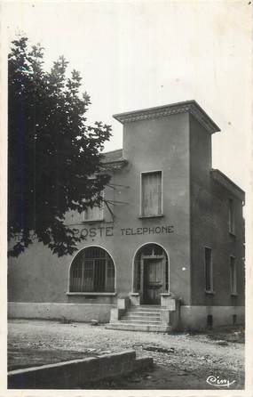 CPSM FRANCE 30 " Le Martinet Auzonnet, La Poste".