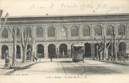 30 Gard CPA FRANCE 30 "Nimes, La gare du PLM".