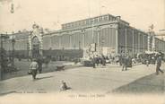 30 Gard CPA FRANCE 30 "Nimes, Les halles".