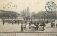 30 Gard CPA FRANCE 30 "Nimes, L'Esplanade, fontaine Pradier". / NOURRICE