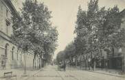 30 Gard CPA FRANCE 30 "Nimes, Le Boulevard Victor Hugo".