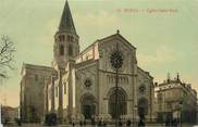 30 Gard CPA FRANCE 30 "Nimes, Eglise St Paul".