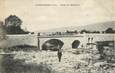 CPA FRANCE 30 "Pompignan, Pont de Mirabel".