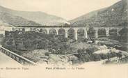 30 Gard CPA FRANCE 30 "Pont d'Hérault, Le viaduc".