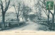 30 Gard CPA FRANCE 30 "Quissac, Route de Nimes".