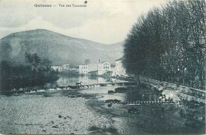 CPA FRANCE 30 "Quissac, Vue des tanneries".