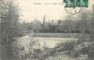 30 Gard CPA FRANCE 30 "Quissac, Ecluse au moulin"