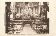 30 Gard CPA FRANCE 30 "Quissac, Vue intérieure de l'église paroissiale".